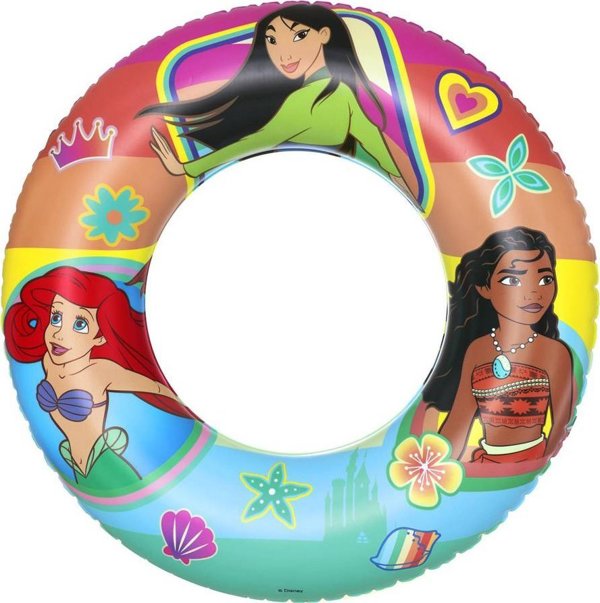 Κύκλος κολύμβησης Disney Πριγκίπισσες 56cm (91043) BESTWAY