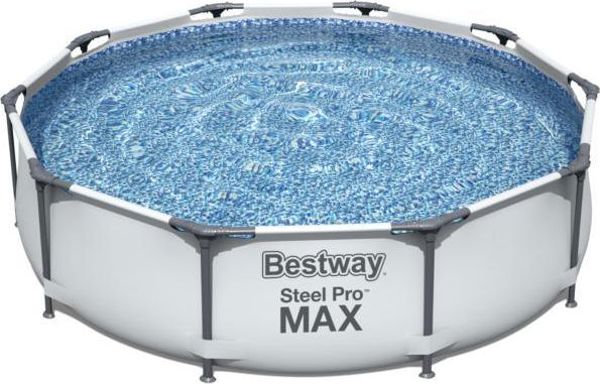 Bestway Πισίνα Με Μεταλλικό Σκελετό Steel Pro Max 305cm (56408)