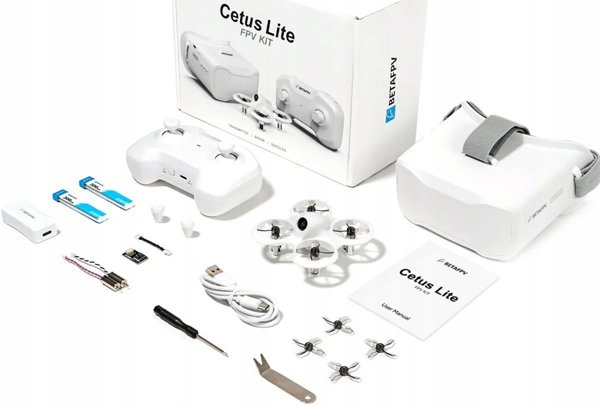 BetaFPV Cetus Lite Kit Drone kit without FPV goggles and camera