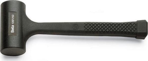 Beta Tools Σφυρί Χωρίς Ανάκρουση 1391/65, 65mm, Καλλυμένο με Καουτσούκ