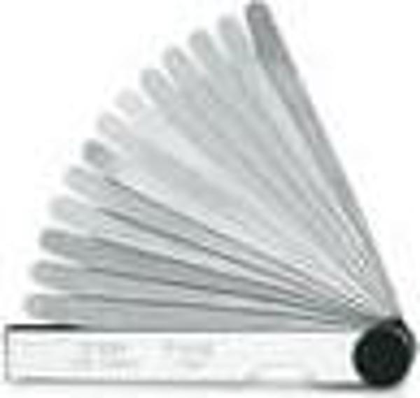 Beta Tools Μετρικός Μετρητής Διακένου 0,05-0,5mm, 1708/8, 8 Φύλλα