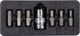 Beta Tools ΣΕΤ Καρυδάκια Torx T25-T55, 7 Τεμάχια, Υποδοχή 1/2'', Ατσάλι S2, 10749