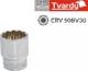Beta Tools ΝΑΣΑΔΚΑ ΔΒΥΝΑΣΤΟΚΩΝΤΝΑ 1/2" 10 ΜΜ ΤVΑRDΥ (10/100) Τ00143-10 GEKO