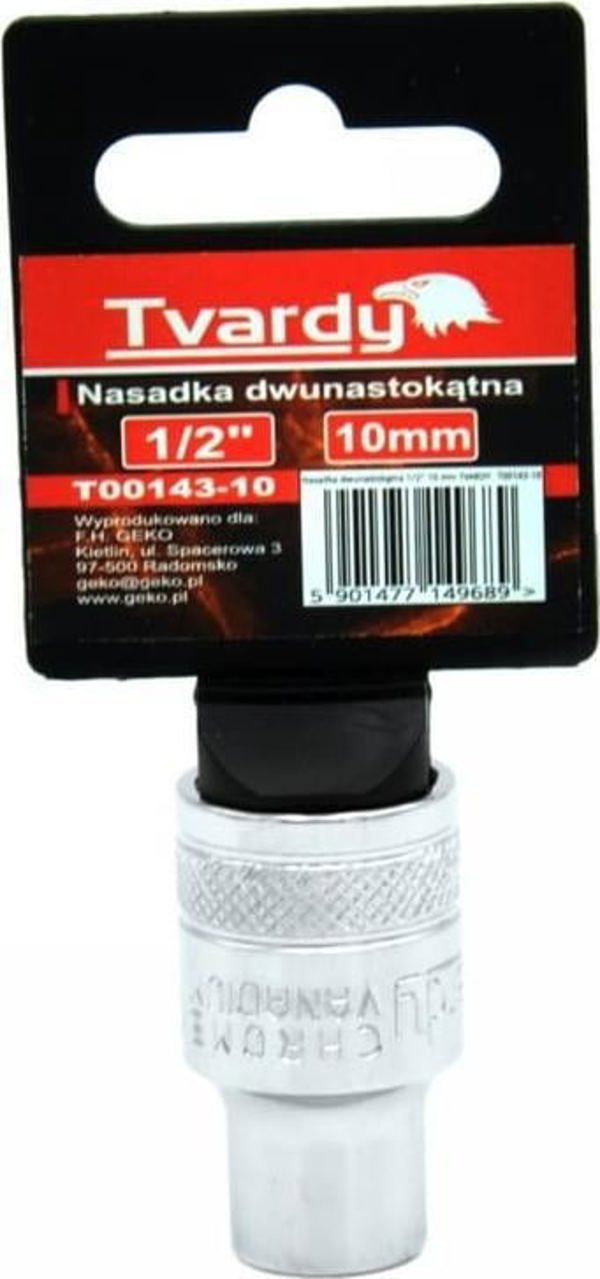 Beta Tools ΝΑΣΑΔΚΑ ΔΒΥΝΑΣΤΟΚΩΝΤΝΑ 1/2" 10 ΜΜ ΤVΑRDΥ (10/100) Τ00143-10 GEKO