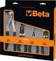 Beta Tools Σετ Πένσας 4 Τεμαχίων 1169/D4 - Επαγγελματικό Σετ Εργαλείων