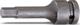 Beta Tools Καρυδάκι Κρούσης 1/2" 19mm, Εξάγωνο, 720ME/19