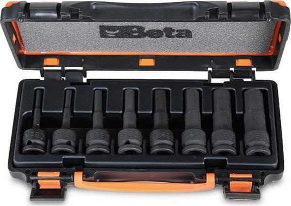 Beta Tools Σετ Καρυδάκια Κρούσης Εξάγωνα 720ME/C8 - 8 Τεμάχια