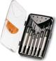 Beta Tools Σετ Κατσαβίδια Ακριβείας 6 Τεμαχίων 1229LP/A6, Επίπεδα