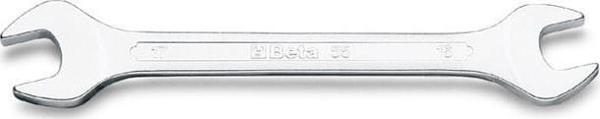 Beta Tools Γαλλικό Κλειδί Διπλής Όψης 50x55mm, Επαγγελματικό Εργαλείο Χειρός
