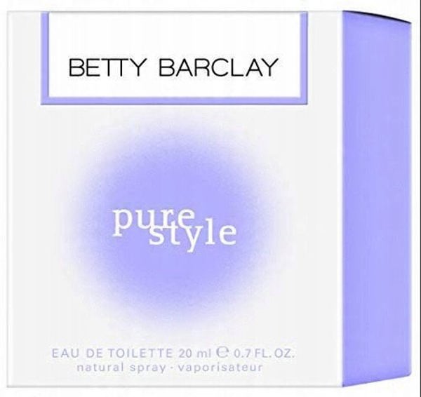 BETTY BARCLAY Pure Style EDT spray 20ml