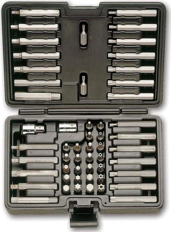 Σετ 52 άκρων κατσαβιδιού 10MM + αξεσουάρ 867/C52 Beta Tools