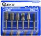 Beta Tools Φρέζες Τρυπανιών G37510, Σετ 6 Τεμαχίων 6-12.7mm