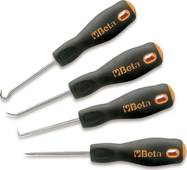 Σετ γραφίδων ιχνηλάτησης με λαβή 4 τεμ. 1687/S4 Beta Tools
