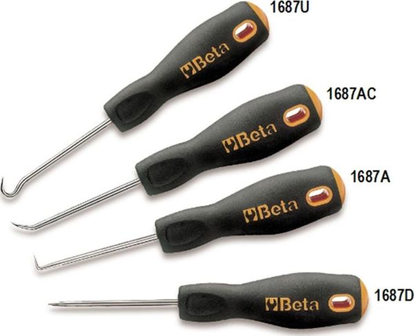 Σετ γραφίδων ιχνηλάτησης με λαβή 4 τεμ. 1687/S4 Beta Tools