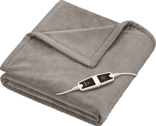 Beurer HD 150 Cozy Taupe Θερμαντική κουβέρτα 150x200 cm 11757375 4052095431036
