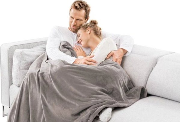 Beurer HD 150 Cozy Taupe Θερμαντική κουβέρτα 150x200 cm 11757375 4052095431036