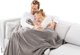 Beurer HD 150 Cozy Taupe Θερμαντική κουβέρτα 150x200 cm 11757375 4052095431036