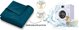 Ηλεκτρική κουβέρτα Beurer Beurer HD75 Cosy Ocean, ηλεκτρική κουβέρτα (σκούρο μπλε, 130 x 180 cm)