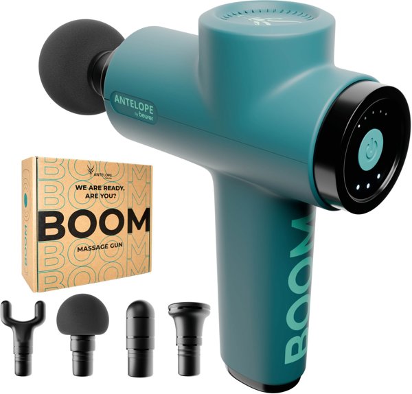 Beurer Antelope BOOM Massage Gun - Massagepistole Black
