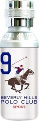 BEVERLY HILLS POLO CLUB Men Sport Nine EDT σπρέι 100ml 14008357 8718719850053