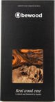 Θήκη από ξύλο και ρητίνη για iPhone 15 Plus MagSafe Bewood Unique Orange - πορτοκαλί-μαύρο