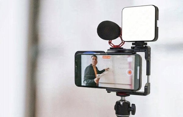Ασύρματο σετ για vlogging Apexel APL-VG05CH