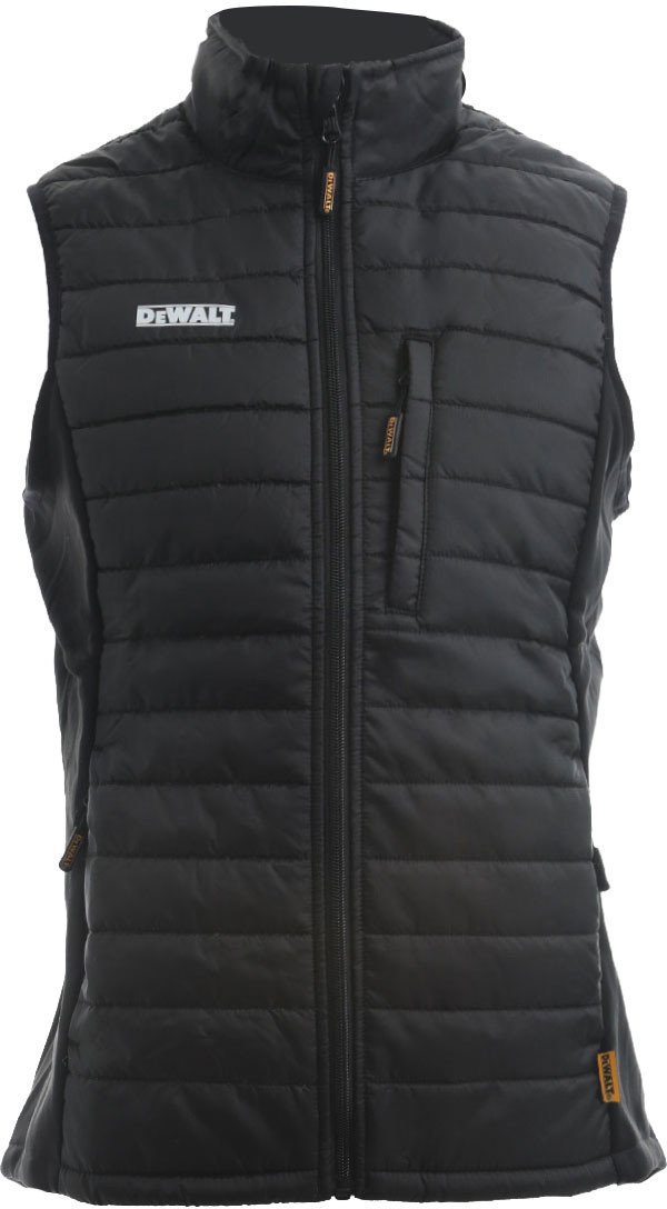 Γιλέκο Dewalt Force χωρίς μανίκια, μαύρο, XXL