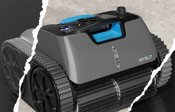Ασύρματο ρομπότ καθαρισμού πισίνας Wybot C1 Pro