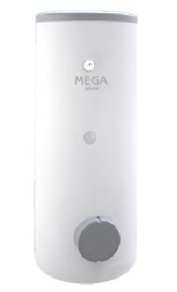 Biawar Εναλλάκτης Mega W-E-220.81 220L με Σπειροειδή Εσωτερική Σωλήνα (14340)