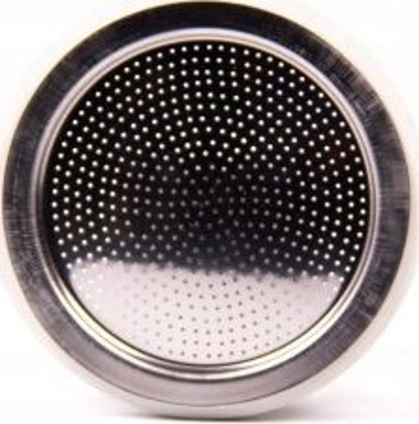 Bialetti Σιλικόνη φλάντζας (1 τεμ. + φίλτρο) για ατσάλινες καφετιέρες 6 tz