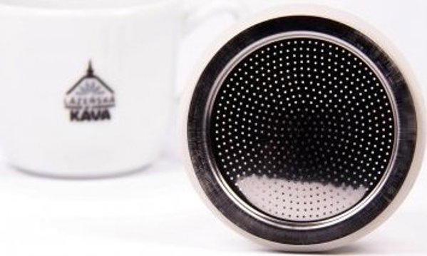 Bialetti Σιλικόνη φλάντζας (1 τεμ. + φίλτρο) για ατσάλινες καφετιέρες 6 tz