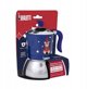 Bialetti - καφετιέρα Fiammetta Induction Joyful Christmas 4tz μπλε