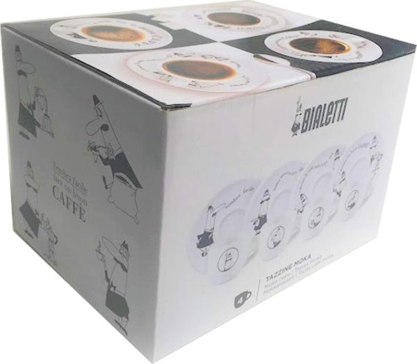 Bialetti Bialetti - Carousel - Σετ 4 φλιτζανιών με βάση