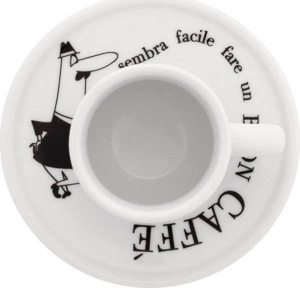 Bialetti Bialetti - Carousel - Σετ 4 φλιτζανιών με βάση