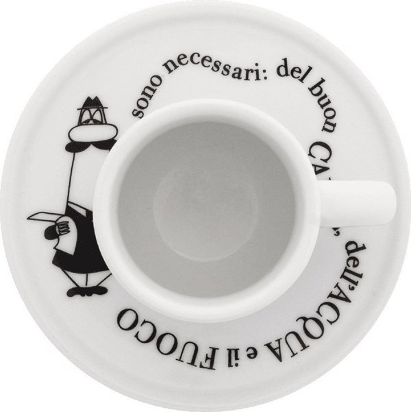 Bialetti Bialetti - Carousel - Σετ 4 φλιτζανιών με βάση