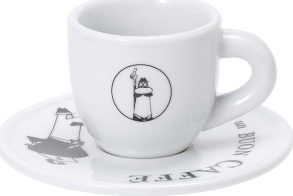 Bialetti Bialetti - Carousel - Σετ 4 φλιτζανιών με βάση