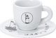 Bialetti Bialetti - Carousel - Σετ 4 φλιτζανιών με βάση