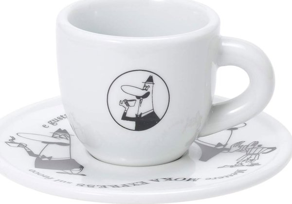 Bialetti Bialetti - Carousel - Σετ 4 φλιτζανιών με βάση