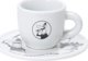 Bialetti Bialetti - Carousel - Σετ 4 φλιτζανιών με βάση