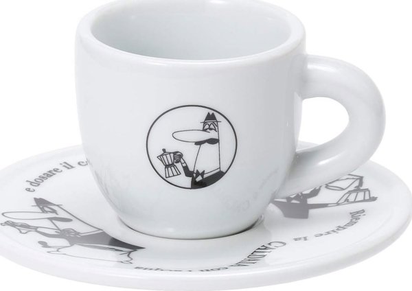 Bialetti Bialetti - Carousel - Σετ 4 φλιτζανιών με βάση