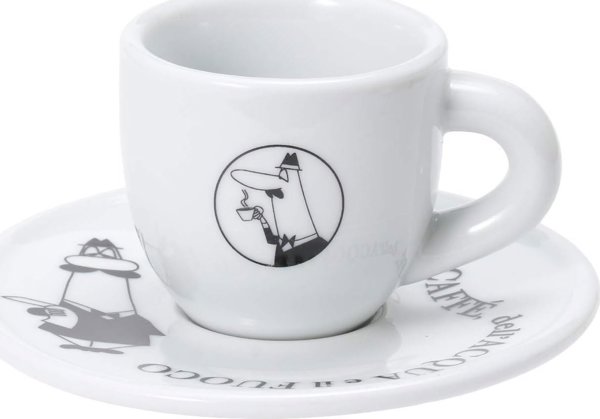 Bialetti Bialetti - Carousel - Σετ 4 φλιτζανιών με βάση