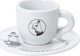 Bialetti Bialetti - Carousel - Σετ 4 φλιτζανιών με βάση