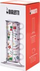 Bialetti Bialetti Italia - Σετ 4 φλιτζάνια για καπουτσίνο σε βάση