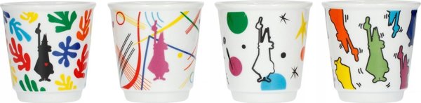 Σετ φλιτζανιών εσπρέσο Bialetti Arte
