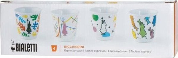 Σετ φλιτζανιών εσπρέσο Bialetti Arte