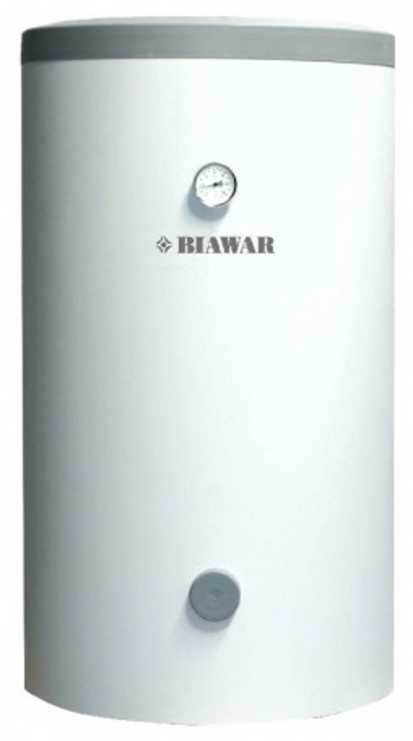 Biawar Εναλλάκτης Θερμότητας MEGA W-E 125.81 125L με Σπειροειδή Εναλλάκτη 16411