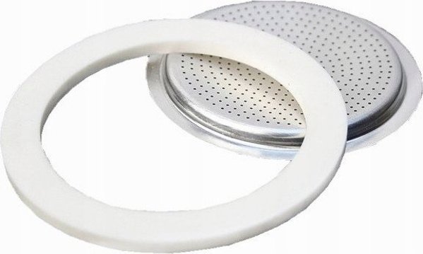 Bialetti Bialetti - Φλάντζα + φίλτρο για καφετιέρες από χάλυβα Bialetti 10 t 13478267 8006363034449