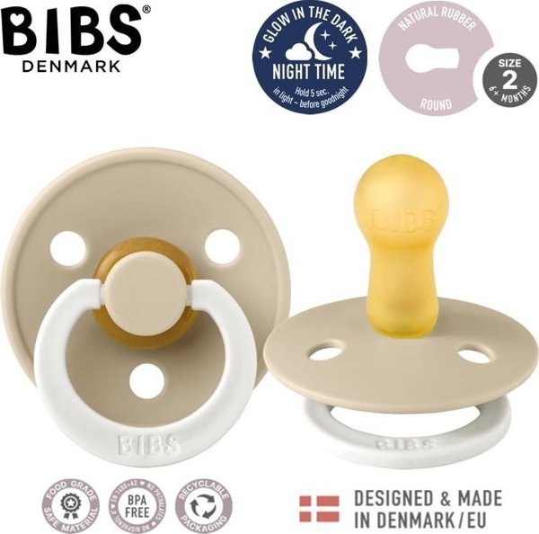 Bibs ΠΙΠΙΛΑ ΗΡΕΜΙΑΣ VANILLA NIGHT 6+ (M)