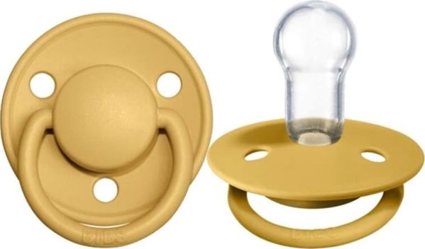 Πιπίλα σιλικόνης Bibs De Lux Honey Bee 0-36 m