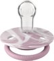 Bibs De Lux Πιπίλα Σιλικόνης Tie Dye Heather White, One Size